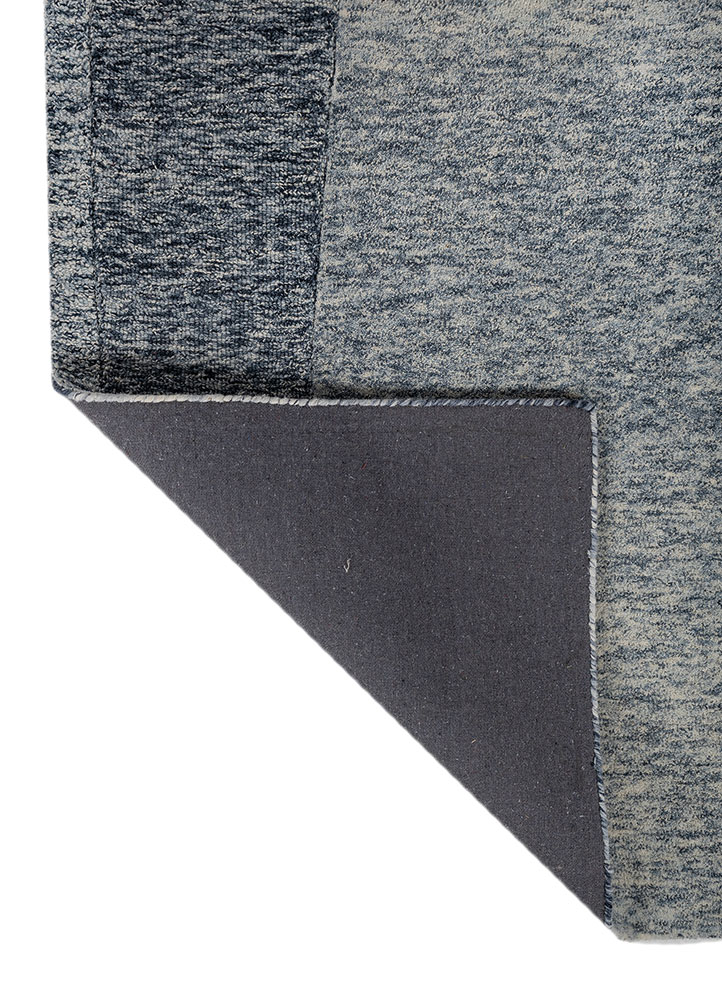 linear multi wool hand tufted Rug - Perspective