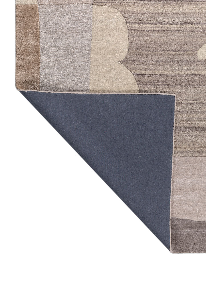 joy multi wool hand tufted Rug - Perspective