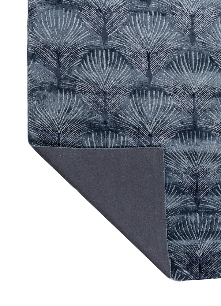 aurelia ivory viscose hand tufted Rug - Perspective