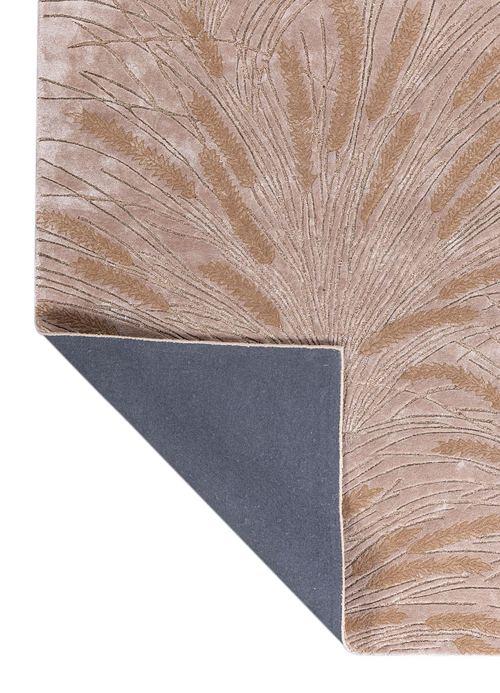 aurelia ivory wool and viscose hand tufted Rug - Perspective