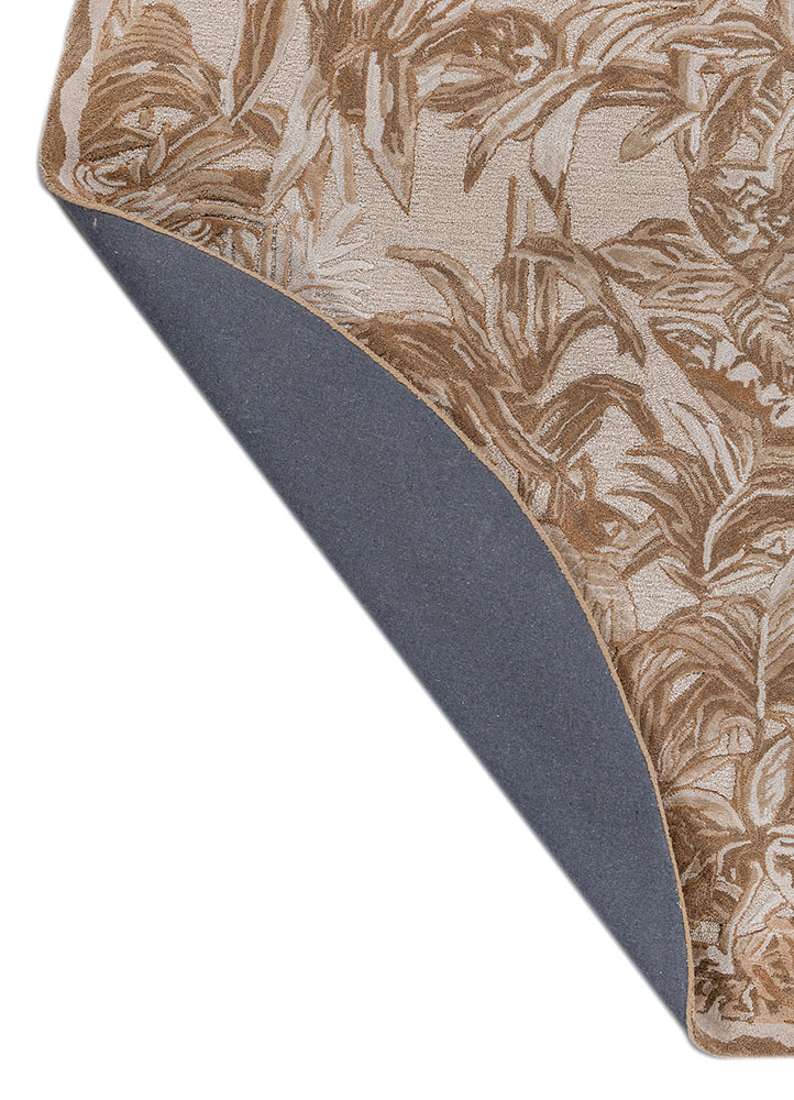 aurelia ivory wool and viscose hand tufted Rug - Perspective
