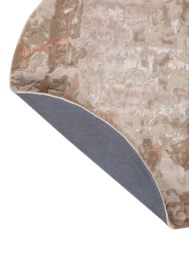 genesis ivory wool and viscose  Rug - Perspective