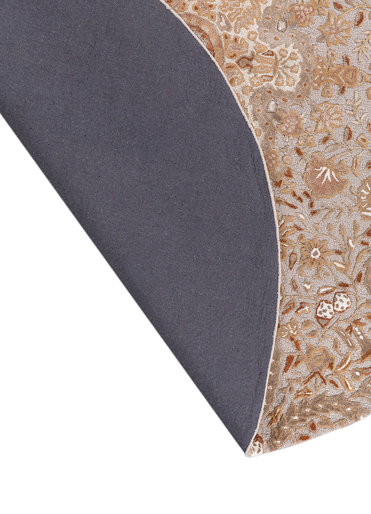bodhi ivory wool and viscose hand tufted Rug - Perspective