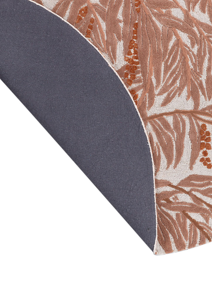 aurelia ivory wool and viscose hand tufted Rug - Perspective
